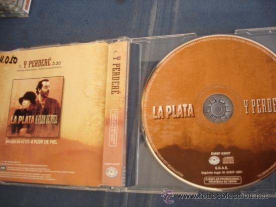 CDs de m&uacute;sica: LA PLATA    Y PERDERE  PROMO CD SINGLE - Foto 2