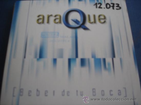 CDs de m&uacute;sica: ARAQUE   BEBER DE TU BOCA  PROMO CD-SINGLE - Foto 1