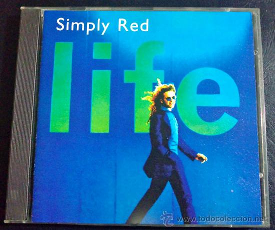 CDs de m&uacute;sica: SIMPLY RED, LIFE - CD - Foto 1