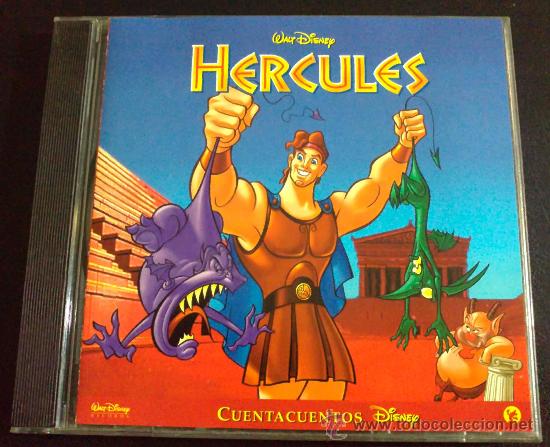 CDs de m&uacute;sica: H&Eacute;RCULES, CUENTACUENTOS DISNEY - CD - Foto 1