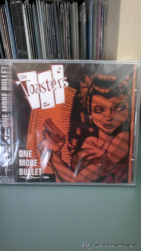 CDs de m&uacute;sica: THE TOASTERS - ONE MORE BULLET - Foto 1