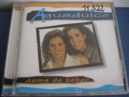 CDs de m&uacute;sica: AGUADULCE DAME DE BEBER  CD ALBUM - Foto 1