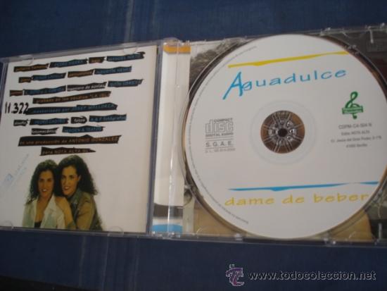 CDs de m&uacute;sica: AGUADULCE DAME DE BEBER  CD ALBUM - Foto 2
