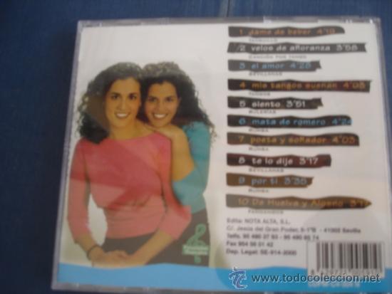 CDs de m&uacute;sica: AGUADULCE DAME DE BEBER  CD ALBUM - Foto 3