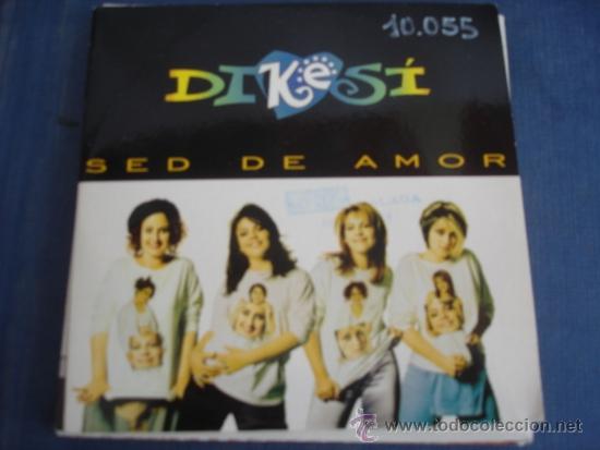 CDs de m&uacute;sica: DIKESI  SED DE AMOR  PROMO CD SINGLE - Foto 1