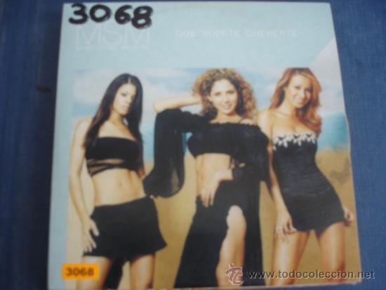 CDs de m&uacute;sica: MIAMI SOUND MACHINE  QUE SUERTE QUERERTE  PROMO CD SINGLE - Foto 1