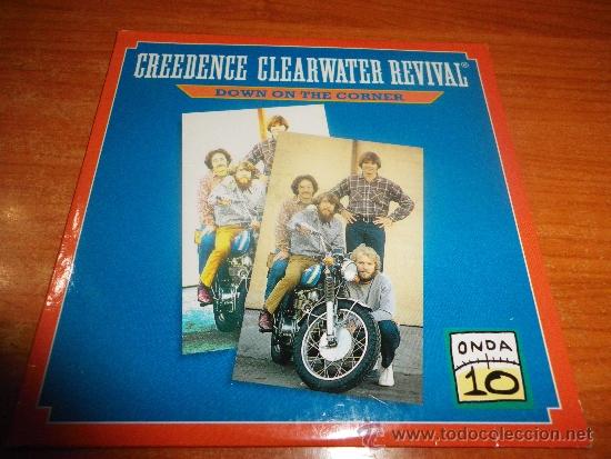 desconocido enseñar batería creedence clearwater revival down on the corner - Compra venta en  todocoleccion