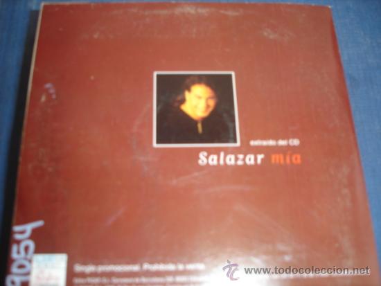 CDs de m&uacute;sica: SALAZAR   MIA  PROMO CD-SINGLE - Foto 2