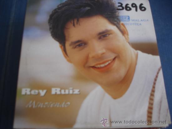 CDs de m&uacute;sica: REY RUIZ   MINTIENDO  PROMO CD-SINGLE - Foto 1