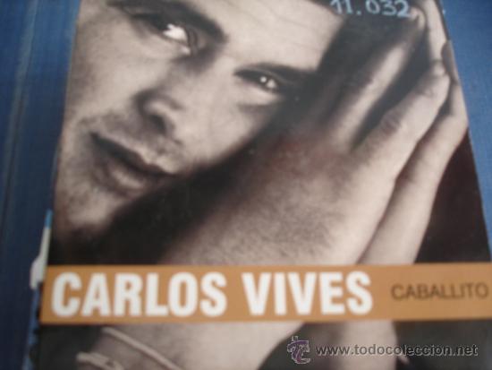 CDs de m&uacute;sica: CARLOS VIVES   CABALLITO  PROMO CD-SINGLE - Foto 1
