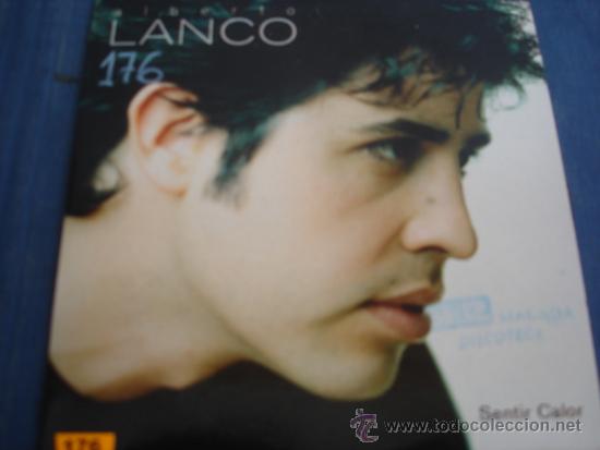 CDs de m&uacute;sica: ALBERTO LANCO   SENTIR CALOR  PROMO CD-SINGLE - Foto 1