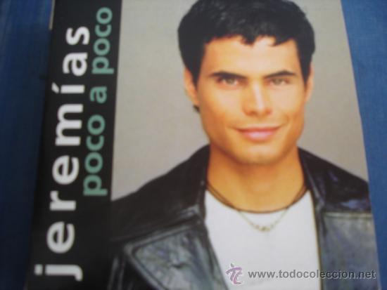 CDs de m&uacute;sica: JEREMIAS   POCO A POCO  PROMO CD-SINGLE - Foto 1