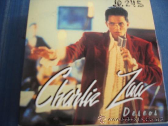 CDs de m&uacute;sica: CHARLIE ZAA   DESEOS  PROMO CD-SINGLE - Foto 1