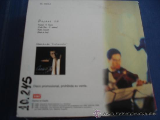 CDs de m&uacute;sica: CHARLIE ZAA   DESEOS  PROMO CD-SINGLE - Foto 2