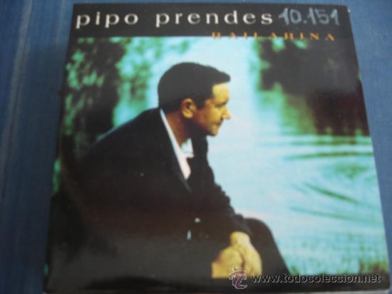 CDs de m&uacute;sica: PIPO PRENDES   BAILARINA  CD-SINGLE - Foto 1