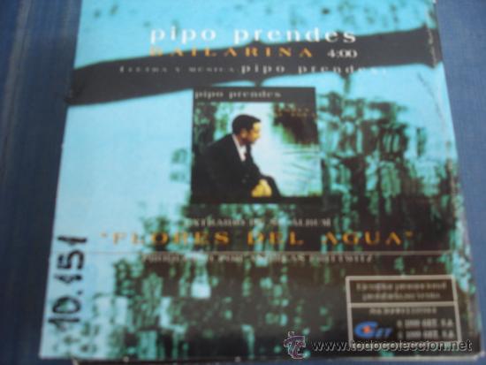 CDs de m&uacute;sica: PIPO PRENDES   BAILARINA  CD-SINGLE - Foto 2