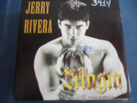 CDs de m&uacute;sica: JERRY RIVERA   MAGIA  CD-SINGLE - Foto 1