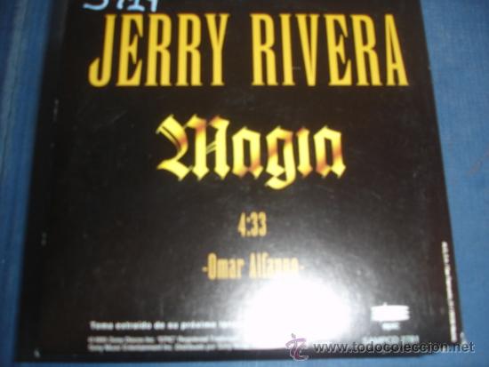 CDs de m&uacute;sica: JERRY RIVERA   MAGIA  CD-SINGLE - Foto 2