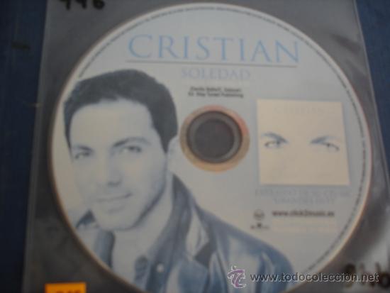 CDs de m&uacute;sica: CRISTIAN   SOLEDAD  PROMO CD-SINGLE - Foto 1