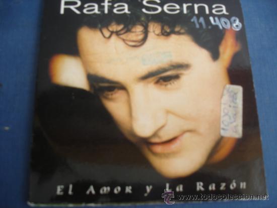 CDs de m&uacute;sica: RAFA SERNA   EL AMOR Y LA RAZON  PROMO CD-SINGLE - Foto 1
