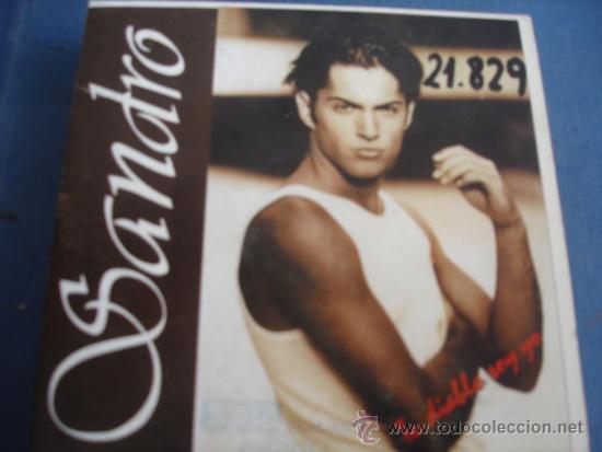 CDs de m&uacute;sica: SANDRO   TU DIABLO SOY YO  PROMO CD-SINGLE - Foto 1