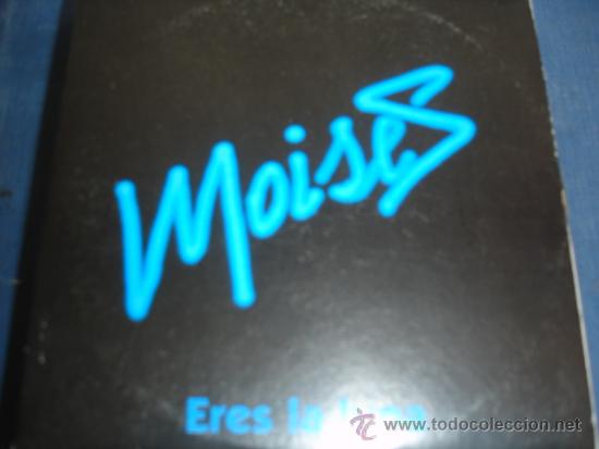 CDs de m&uacute;sica: MOISES   ERES LA LUNA  PROMO CD-SINGLE - Foto 1