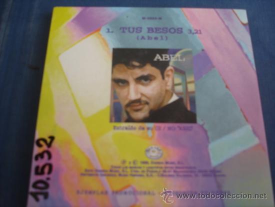 CDs de m&uacute;sica: ABEL   TUS BESOS  PROMO CD-SINGLE - Foto 2