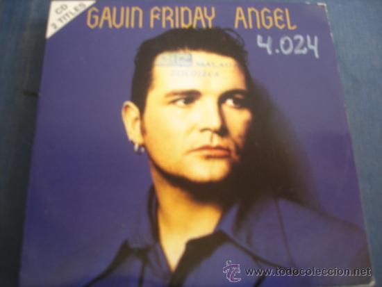CDs de m&uacute;sica: GAVIN FRIDAY   ANGEL  CD-SINGLE 1+1 - Foto 1