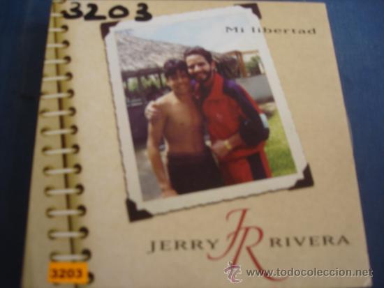 CDs de m&uacute;sica: JERRY RIVERA   MI LIBERTAD  PROMO CD-SINGLE - Foto 1