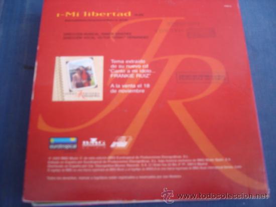 CDs de m&uacute;sica: JERRY RIVERA   MI LIBERTAD  PROMO CD-SINGLE - Foto 2