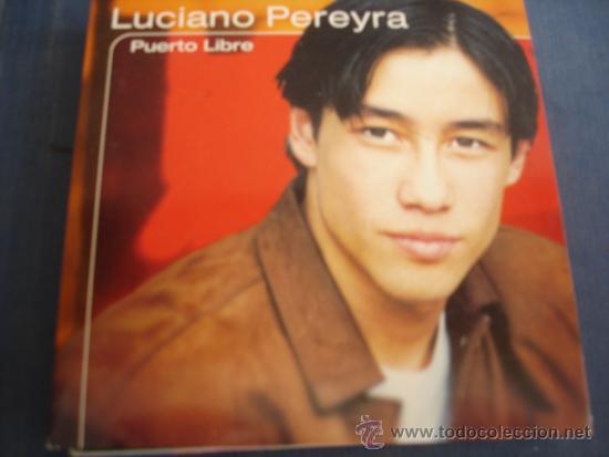 CDs de m&uacute;sica: LUCIANO PEREYRA   PUERTO LIBRE  CD-SINGLE - Foto 1