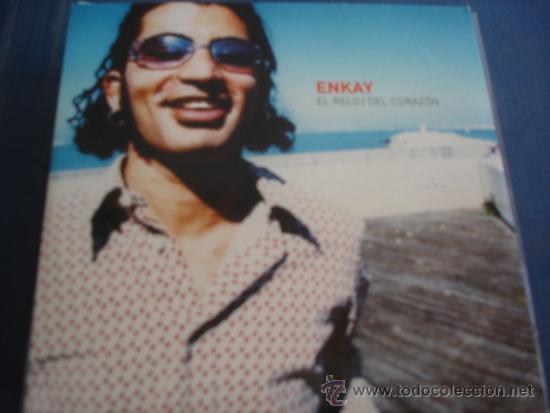 CDs de m&uacute;sica: ENKAY   EL RELOJ DEL CORAZON  CD-SINGLE - Foto 1