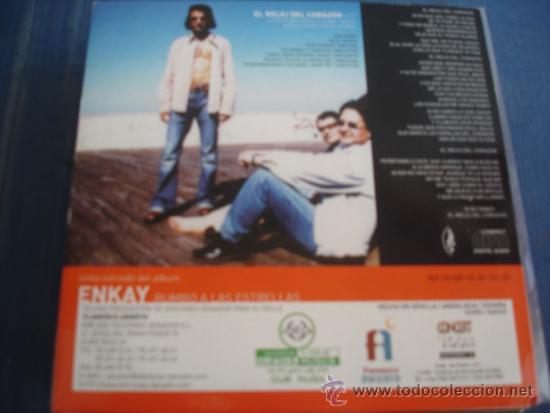CDs de m&uacute;sica: ENKAY   EL RELOJ DEL CORAZON  CD-SINGLE - Foto 2