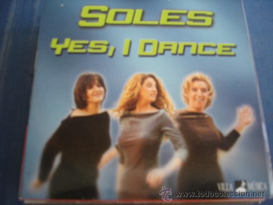CDs de m&uacute;sica: SOLES   YES, I DANCE  CD-SINGLE - Foto 1