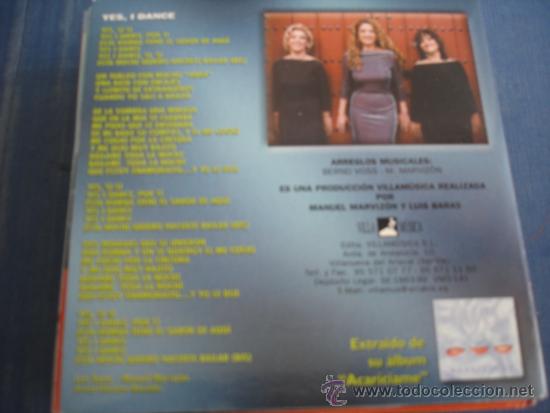 CDs de m&uacute;sica: SOLES   YES, I DANCE  CD-SINGLE - Foto 2