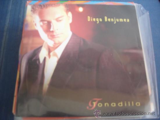CDs de m&uacute;sica: DIEGO BENJUMEA   TONADILLA  CD-SINGLE 1+1 - Foto 1