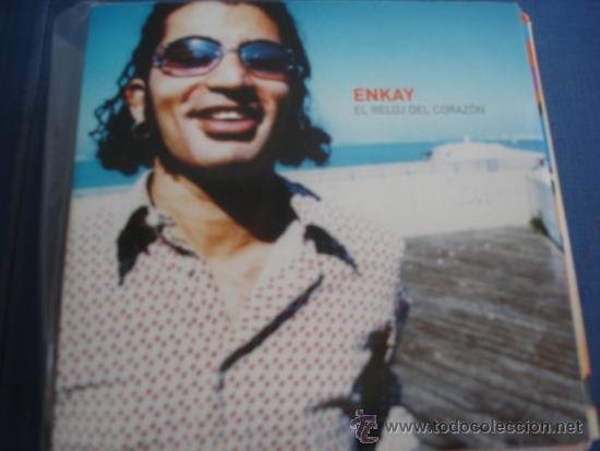 CDs de m&uacute;sica: ENKAY   EL RELOJ DEL CORAZON  CD-SINGLE - Foto 1
