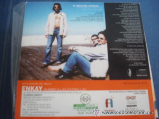 CDs de m&uacute;sica: ENKAY   EL RELOJ DEL CORAZON  CD-SINGLE - Foto 2