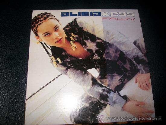 CDs de m&uacute;sica: PROMO CD -  ALICIA KEYS - FALLIN - Foto 1