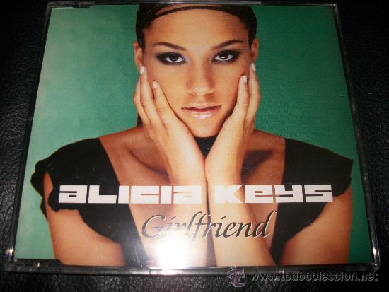 CDs de m&uacute;sica: PROMO CD -  ALICIA KEYS - GIRLFRIEND - Foto 1