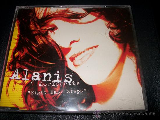 CDs de m&uacute;sica: PROMO CD -  ALANIS MORISSETTE - EIGHT EASY STEPS - 2 TRACKS - Foto 1