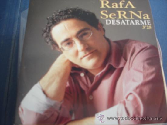 CDs de m&uacute;sica: RAFA SERNA DESATARME PROMO CD SINGLE - Foto 1