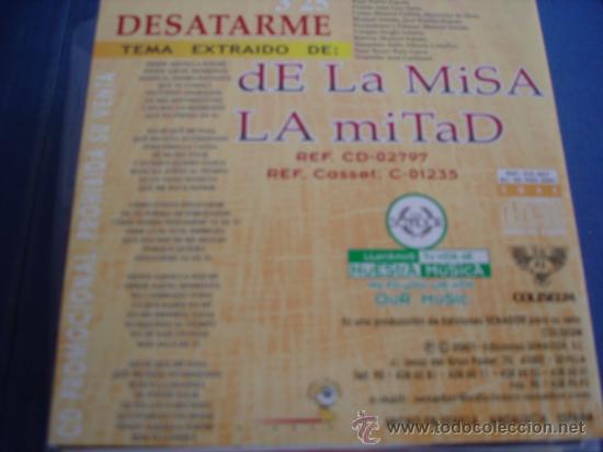 CDs de m&uacute;sica: RAFA SERNA DESATARME PROMO CD SINGLE - Foto 2
