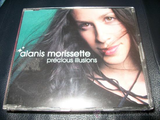 CDs de m&uacute;sica: PROMO CD -  ALANIS MORISSETTE - PRECIOUS ILLUSIONS - Foto 1