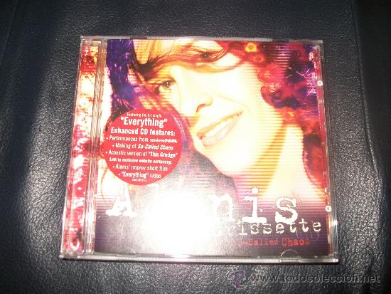 CDs de m&uacute;sica: CD - ALANIS MORISSETTE - SO CALLED CHAOS - ENHANCED CD - Foto 1