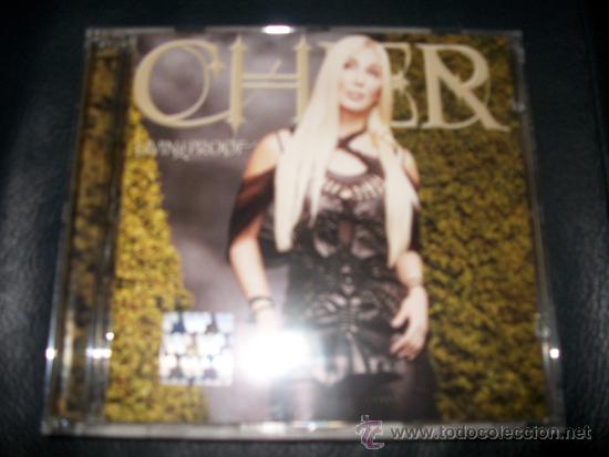 CDs de m&uacute;sica: CD -  CHER - LIVING PROOF - Foto 1