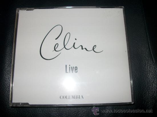 CDs de m&uacute;sica: PROMO CD - CELINE DION - LIVE - Foto 1