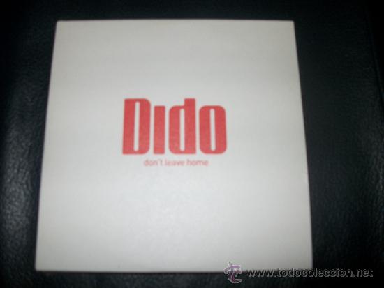 CDs de m&uacute;sica: PROMO CD - DIDO - DONT LEAVE HOME - Foto 1
