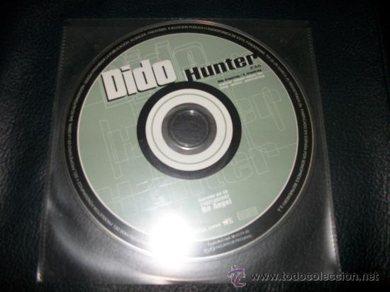 CDs de m&uacute;sica: PROMO CD - DIDO - HUNTER - SOLO CD - Foto 1