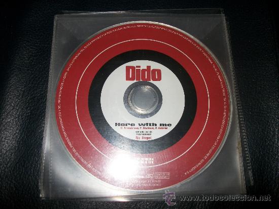 CDs de m&uacute;sica: PROMO CD - DIDO - HERE WITH ME - SOLO CD - Foto 1